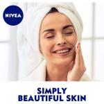 NIVEA مزيل مكياج العيون المقاوم للماء، حماية مزدوجة للرموش، 125 مل