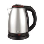 HOHO غلاية كهربائية ستانليس ستيل - 1.5 لتر - فضي