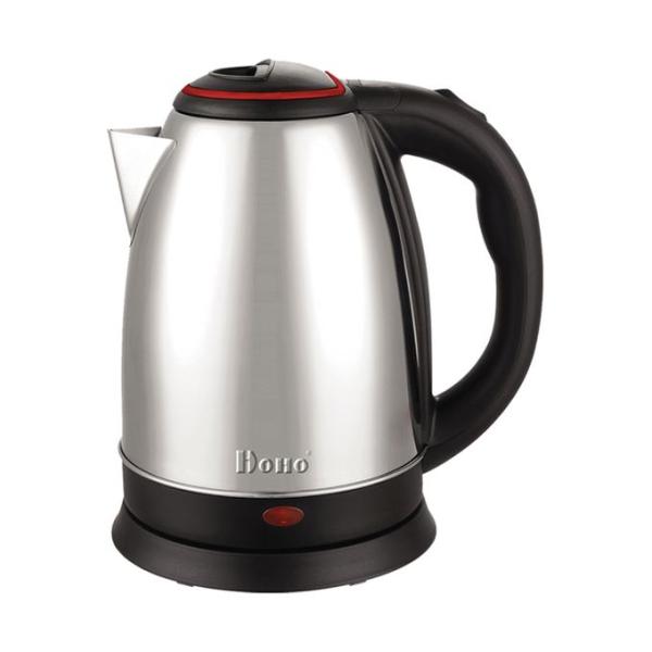 HOHO غلاية كهربائية ستانليس ستيل - 1.5 لتر - فضي