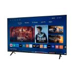 Tornado تلفاز ذكي 4K بدون إطار DLED بحجم 58 بوصة