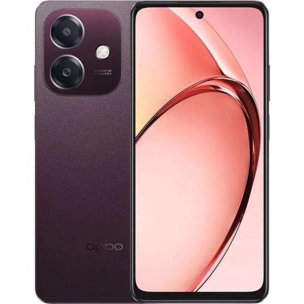 OPPO A3x - 6.6" 64GB/4GB Dual SIM 4G Mobile Phone- Nebula Red