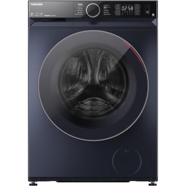 Toshiba TWD-BM115GF4EG(MK) - غسالة FL Waher Dryer 10.5/7 كجم (رمادي موراندي) 1400 دورة في الدقيقة UFB - موجات رائعة - واي فاي - بخار - محرك إنفرير