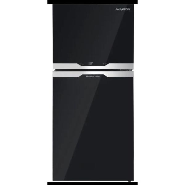 Unionaire ثلاجه يونيون اير 22 قدم نوفروست 545 لتر زجاج أسود ديجتال