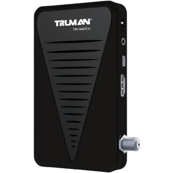 Truman Reciever Mini HD TM I Watch - Black