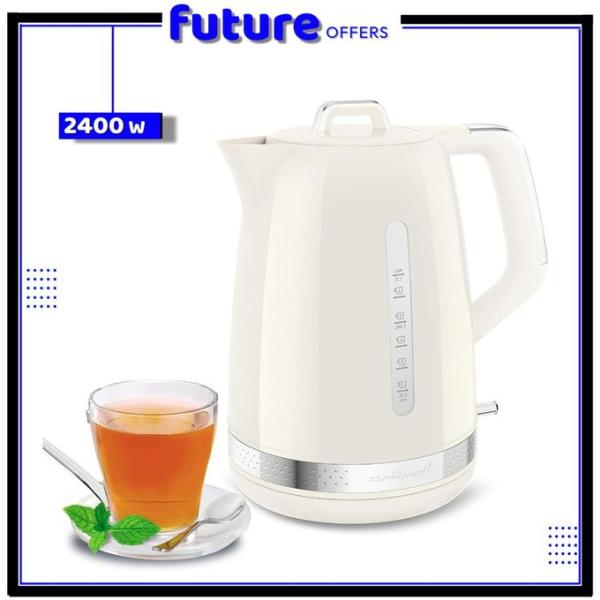 Moulinex غلاية مولنيكس 2400 وات – 1.7 لتر – لون عاجي-BY320A27