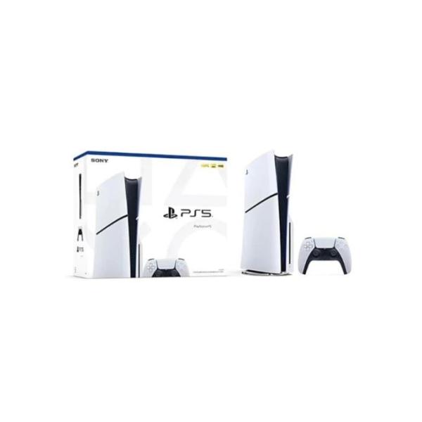 Sony سوني بلاي ستيشن 5 سليم، هارد SSD سعة 1 تيرا مع ذراع تحكم لاسلكي