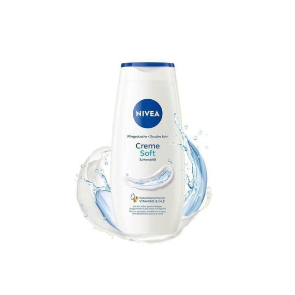 NIVEA كريم استحمام ناعم 650 مل