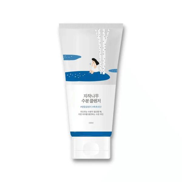 ROUND LAB منظف مرطب بعصير البتولا - 150 مل