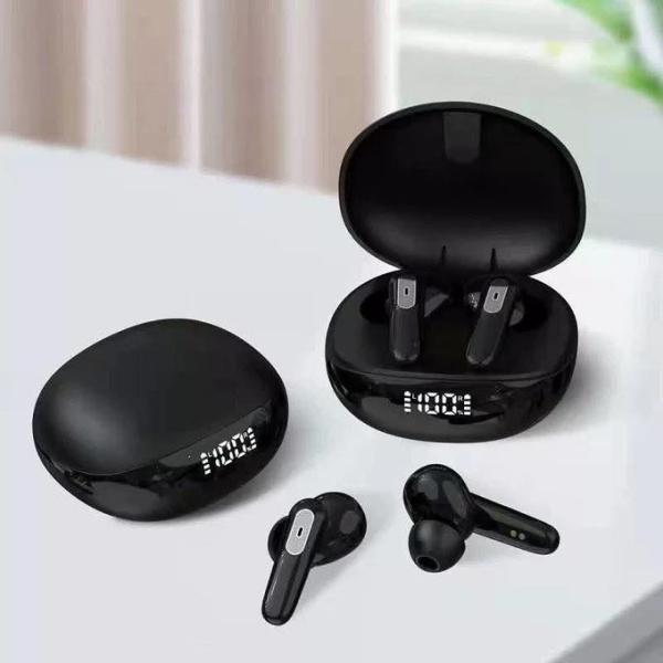 سماعة ايربودز بخاصية تقليل الضوضاء، وتحكم باللمس - FDY-T02