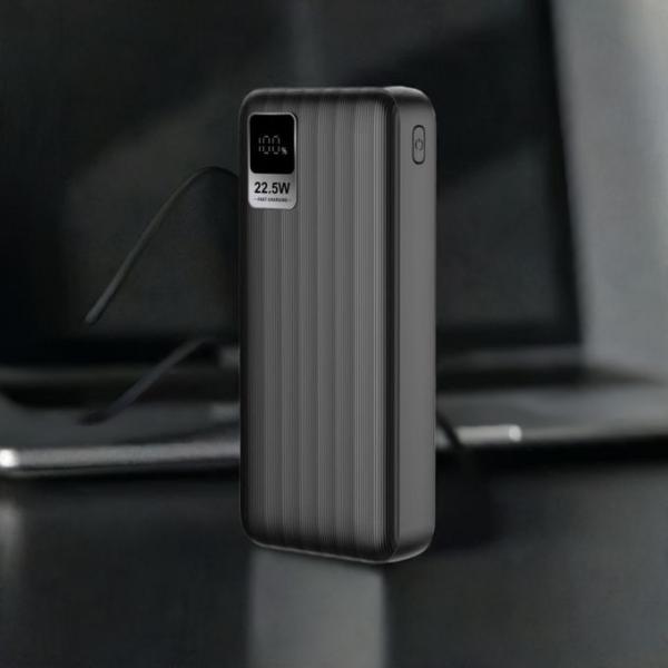 Matrix باور بانك 20000 مللي امبير - شحن سريع 22.5 وات - S20