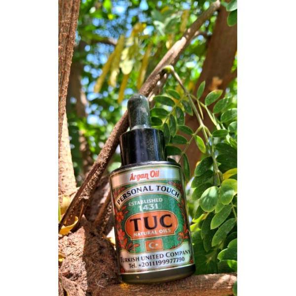 زيت الأرجان مركز لتجديد نضارة البشرة وتنعيم الشعر الجاف