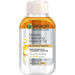 Garnier ماء ميسلار منظف غني بالزيت مزيل المكياج المقاوم للماء - 100 مل