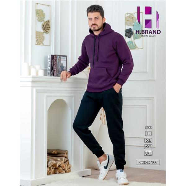 .Brand أحدث ترنج ميلتون رجالي شبابي شتوي 100% قطن