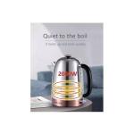 Sokany Sokany غلاية مياه سوكاني كاتيل مياه ، 1.7 لتر ، 2200 واط ، مع تيرموميتر للحرارة SK-1031