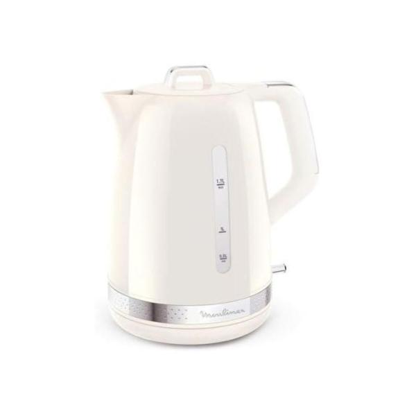 Moulinex غلاية مولنيكس 2400 وات – 1.7 لتر – لون عاجي-BY320A27