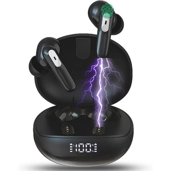 سماعة ايربودز بخاصية تقليل الضوضاء، وتحكم باللمس - FDY-T02