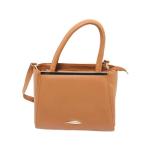 Glitter شنطة يد حريمي بذراع كروس من جليتر - بني فاتح