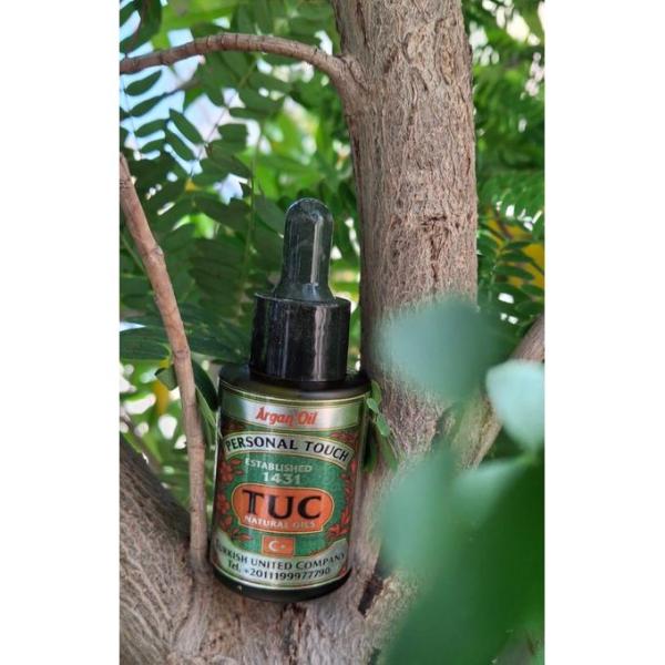 زيت الأرجان مركز لتجديد نضارة البشرة وتنعيم الشعر الجاف