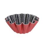 Trueval طقم حلل تيفال ، 11 قطعة - أحمر