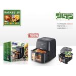 Dsp قلاية كهربائية بقدرة 1700 وات من دي اس بي - سعة 8.5 لتر، KB2138، 1700.0 واط، أسود