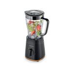 Kenwood خلاط صنع العصائر بقوة 500 وات مع مطحنة ومفرمة ووظيفة سحق الثلج من كينوود- لون اسود- موديل BLP15.360BK
