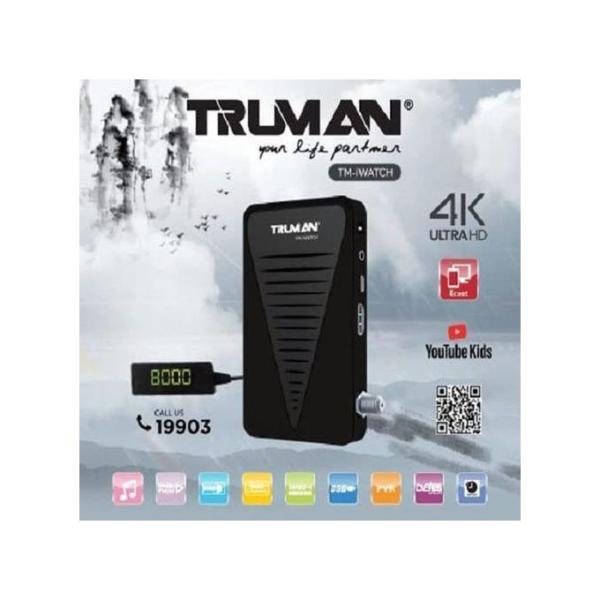 Truman Reciever Mini HD TM I Watch - Black