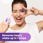 NIVEA ماء ميسيلار للوجه، مزيل مكياج للوجه والعينين والشفتين، بدون بقايا، لجميع أنواع البشرة، 400 مل