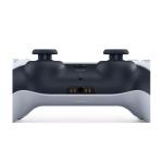 Sony ذراع بلايستيشن لاسلكي دوال سينس لبلايستيشن 5، ابيض