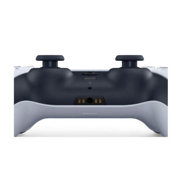 Sony ذراع بلايستيشن لاسلكي دوال سينس لبلايستيشن 5، ابيض