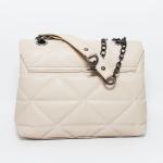 Glitter حقيبة كروس نسائية - بيج