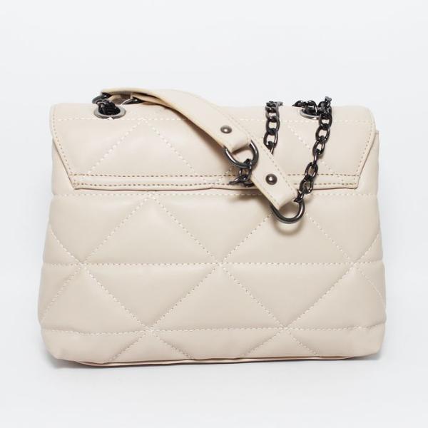 Glitter حقيبة كروس نسائية - بيج