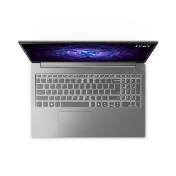 Lenovo حاسوب محمول للألعاب LOQ 15IAX9E، معالج Intel® Core™ i5-12450HX، ذاكرة 16 جيجابايت، سعة تخزين 512 جيجابايت SSD، بطاقة رسوميات RTX 4050، شاشة 15.6 بوصة FHD - لون لونا جري