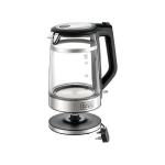 BLACK+DECKER غلاية زجاجية مزدوجة الجدار سعة 1.7 لتر وقوة 2200 واط - GK220-B5