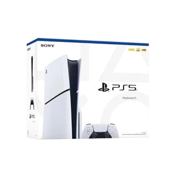 Sony سوني بلاي ستيشن 5 سليم، هارد SSD سعة 1 تيرا مع ذراع تحكم لاسلكي