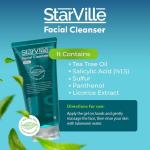Starville غسول وجة بشرة معرضة لحب الشباب 400 مل