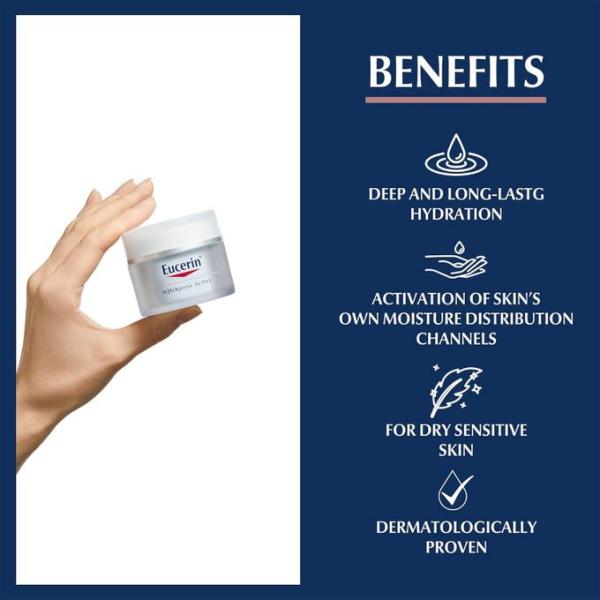 Eucerin Aquaporin Active Cream, 50 ml
