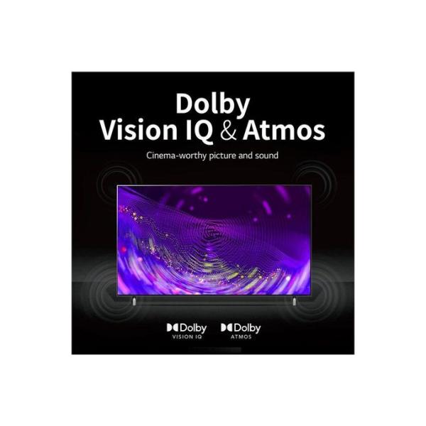 LG 55QNED806QA- 4k - تلفزيون سمارت ال جي شاشة 55 بوصة بريسفير داخلي