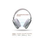 TiLECC TiLECC P9 سماعة بلوتوث لاسلكية - رمادي