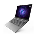 Lenovo حاسوب محمول للألعاب LOQ 15IAX9E، معالج Intel® Core™ i5-12450HX، ذاكرة 16 جيجابايت، سعة تخزين 512 جيجابايت SSD، بطاقة رسوميات RTX 4050، شاشة 15.6 بوصة FHD - لون لونا جري