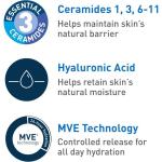 Cerave Ultra-Light Moisturizing Gel Hydrating Gel Face Moisturizer with Ceramides, Niacinamide, Hyaluronic Acid Fragrance Free Oil-Free